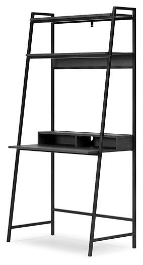 Yarlow 36" Home Office Desk with Shelf - Tony’s Furniture Store & Linen (GA) - Multi Location