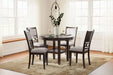 Langwest Dining Table and 4 Chairs (Set of 5) - Tony’s Furniture Store & Linen (GA) - Multi Location
