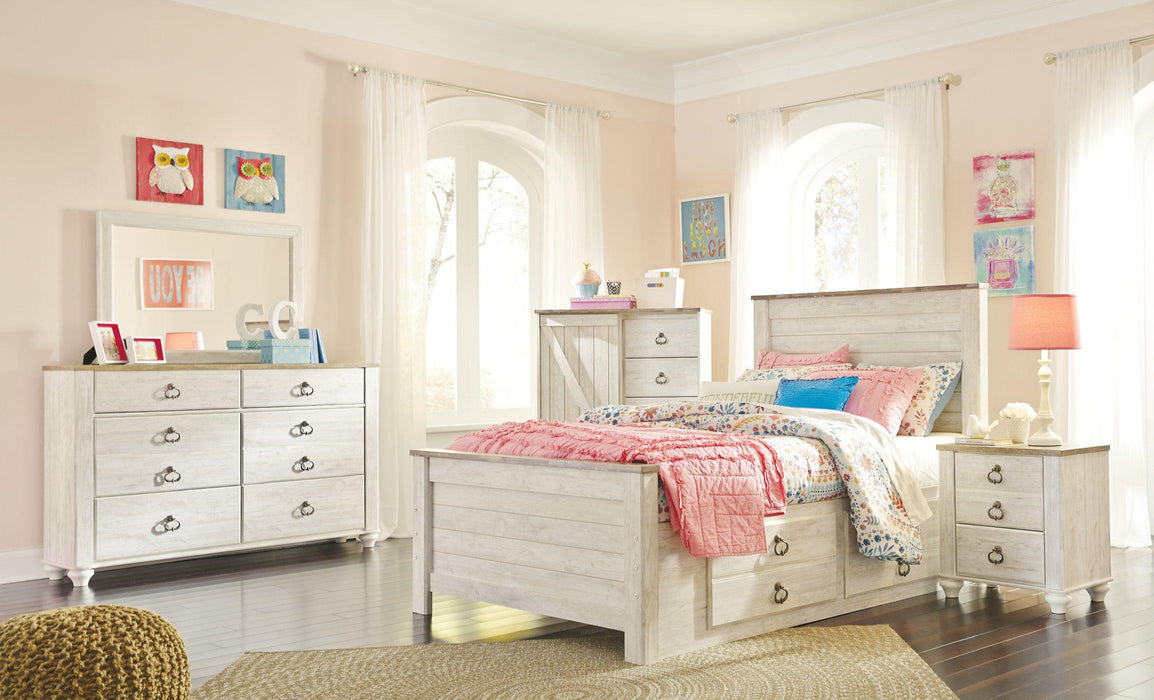 Willowton Bed - Tony’s Furniture Store & Linen (GA) - Multi Location