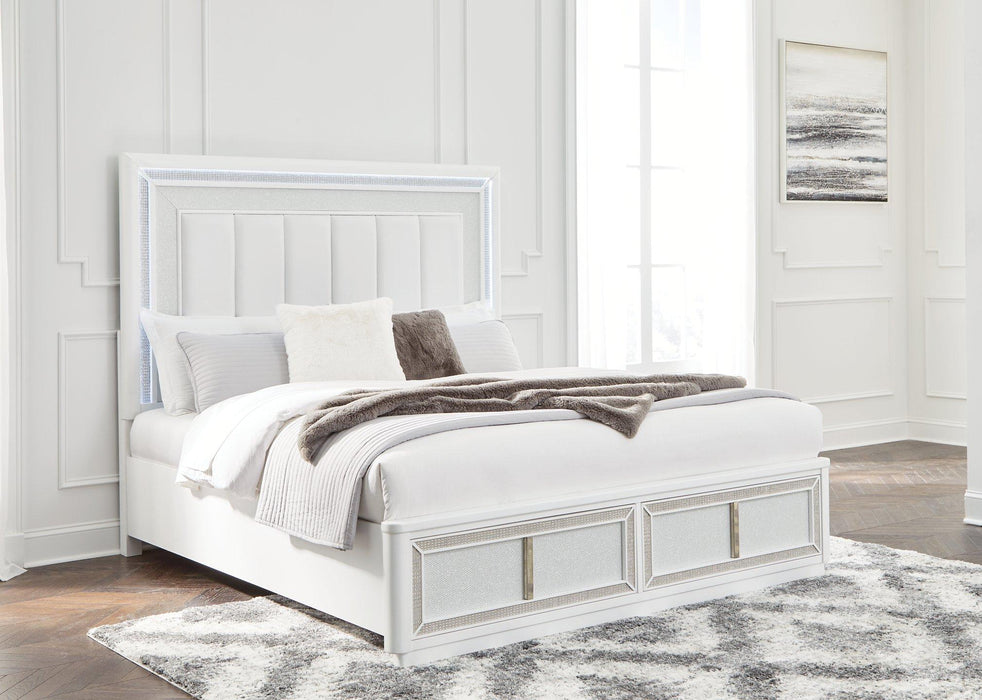Chalanna Upholstered Storage Bed - Tony’s Furniture Store & Linen (GA) - Multi Location