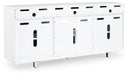 Gardoni 72" TV Stand - Tony’s Furniture Store & Linen (GA) - Multi Location