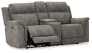 Next-Gen DuraPella Power Reclining Loveseat with Console - Tony’s Furniture Store & Linen (GA) - Multi Location