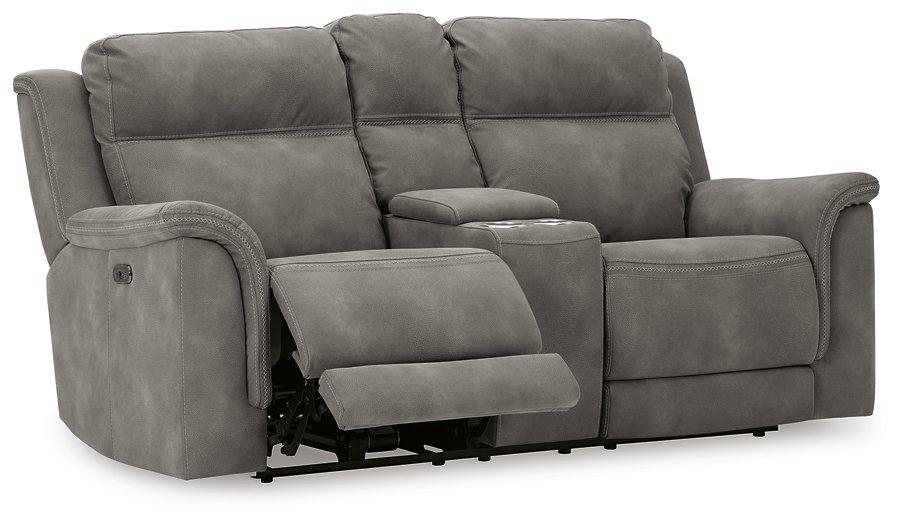 Next-Gen DuraPella Power Reclining Loveseat with Console - Tony’s Furniture Store & Linen (GA) - Multi Location