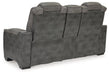Next-Gen DuraPella Power Reclining Loveseat with Console - Tony’s Furniture Store & Linen (GA) - Multi Location