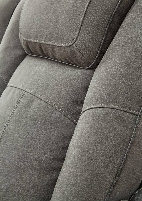 Next-Gen DuraPella Power Reclining Loveseat with Console - Tony’s Furniture Store & Linen (GA) - Multi Location
