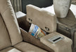 Next-Gen DuraPella Power Reclining Loveseat with Console - Tony’s Furniture Store & Linen (GA) - Multi Location