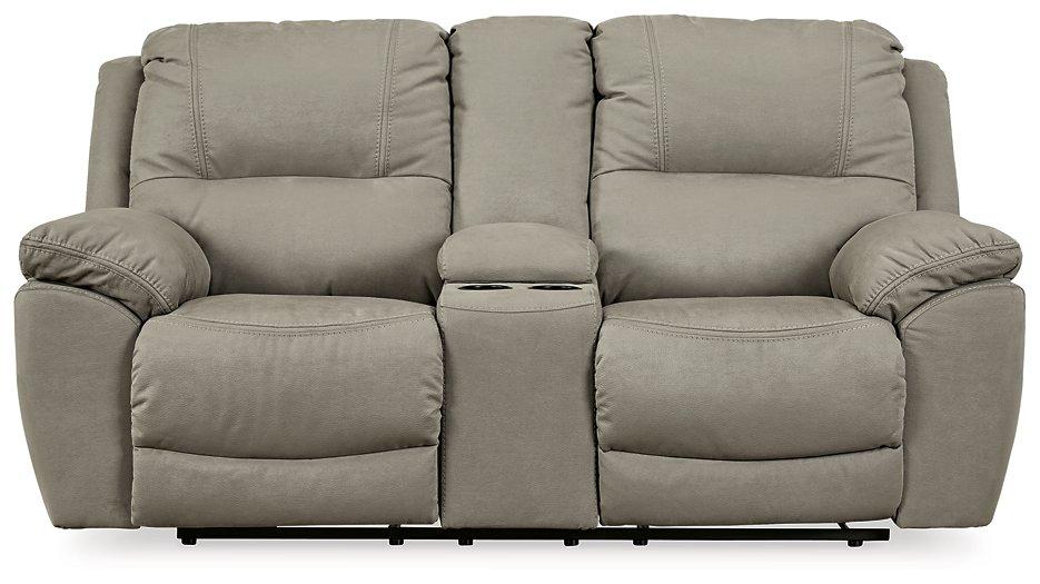 Next-Gen Gaucho Power Reclining Loveseat with Console - Tony’s Furniture Store & Linen (GA) - Multi Location