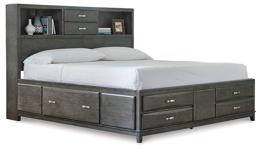 Caitbrook Storage Bed with 8 Drawers - Tony’s Furniture Store & Linen (GA) - Multi Location