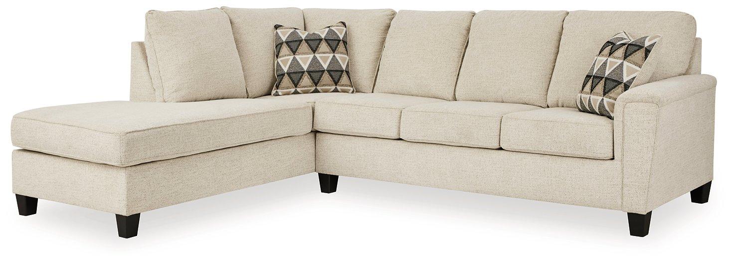 Abinger 2-Piece Sectional with Chaise - Tony’s Furniture Store & Linen (GA) - Multi Location