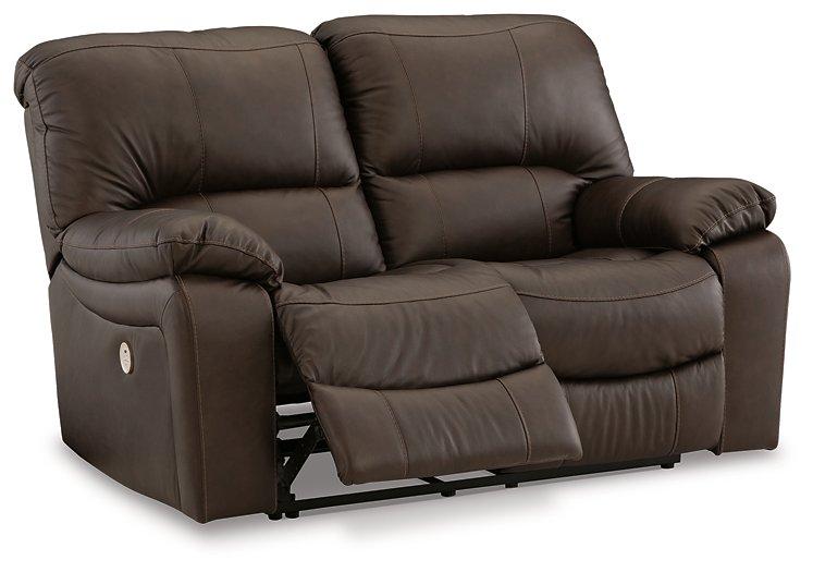 Leesworth Power Reclining Loveseat - Tony’s Furniture Store & Linen (GA) - Multi Location