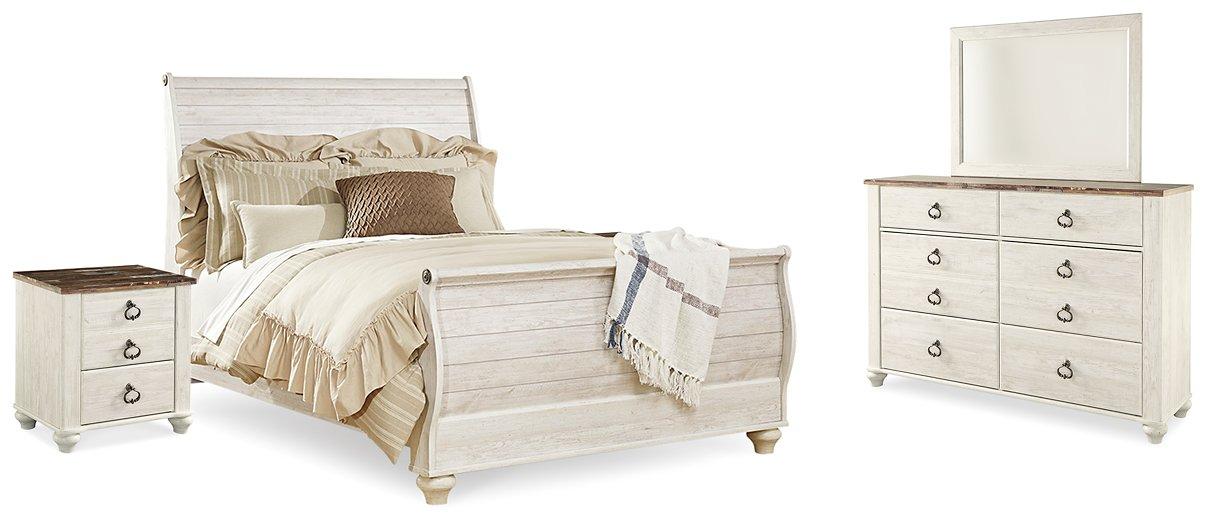Willowton Bedroom Set - Tony’s Furniture Store & Linen (GA) - Multi Location