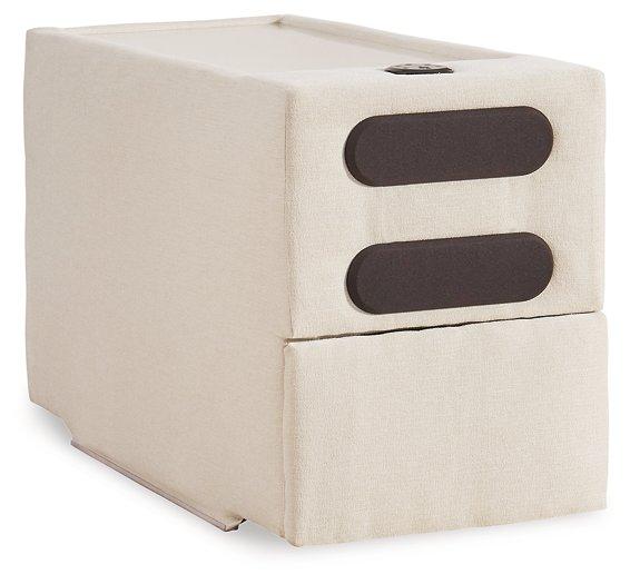 Modmax Sectional Loveseat with Audio System - Tony’s Furniture Store & Linen (GA) - Multi Location