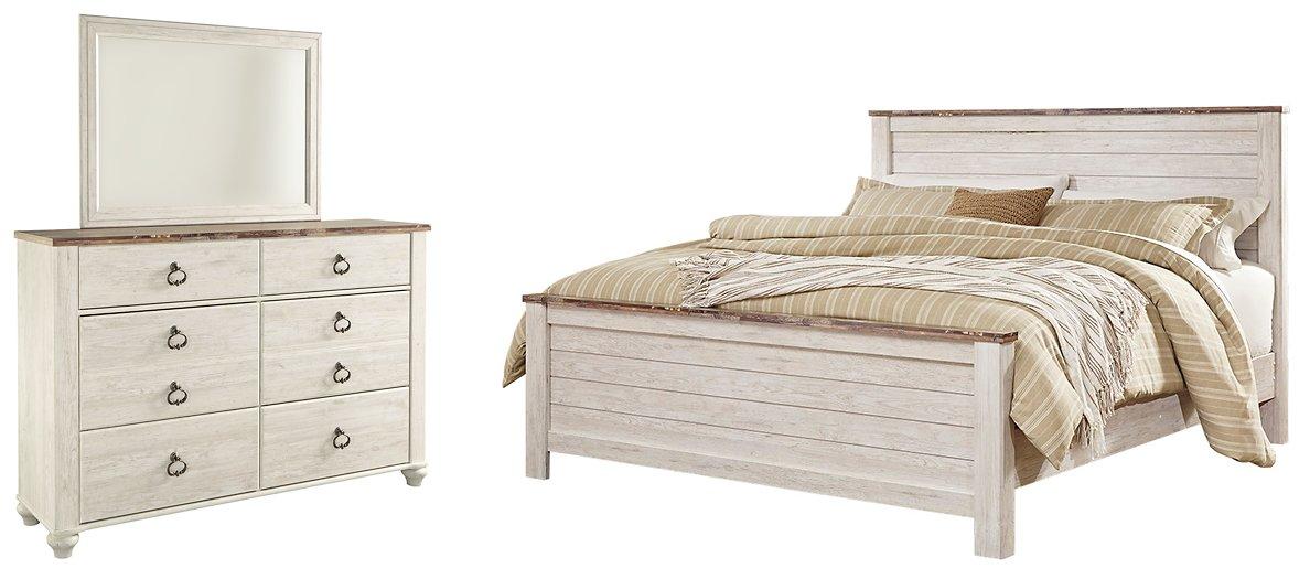 Willowton Bedroom Set - Tony’s Furniture Store & Linen (GA) - Multi Location