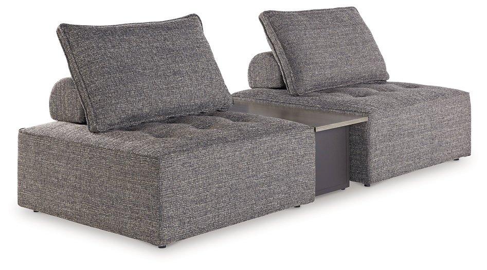 Bree Zee Outdoor Sectional - Tony’s Furniture Store & Linen (GA) - Multi Location