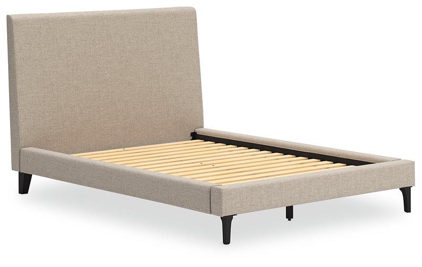 Cielden Upholstered Bed with Roll Slats - Tony’s Furniture Store & Linen (GA) - Multi Location