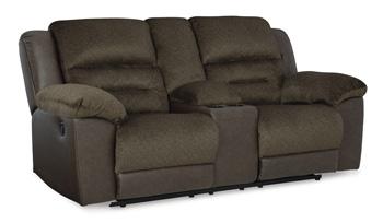 Dorman Reclining Loveseat with Console - Tony’s Furniture Store & Linen (GA) - Multi Location