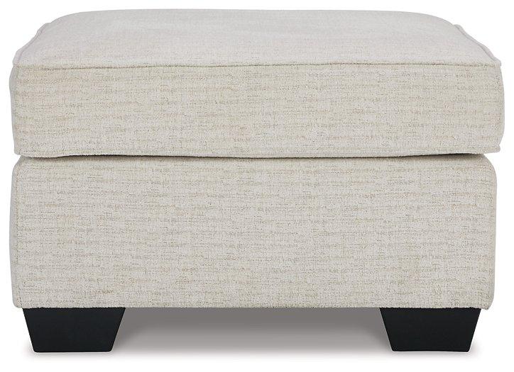 Cashton Ottoman - Tony’s Furniture Store & Linen (GA) - Multi Location