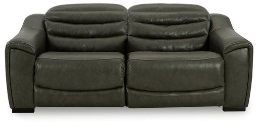 Center Line Power Reclining Sectional Loveseat - Tony’s Furniture Store & Linen (GA) - Multi Location