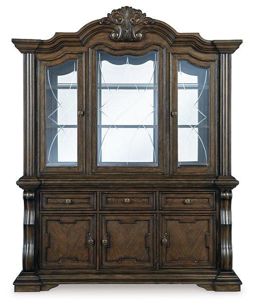 Maylee Dining Buffet and Hutch - Tony’s Furniture Store & Linen (GA) - Multi Location