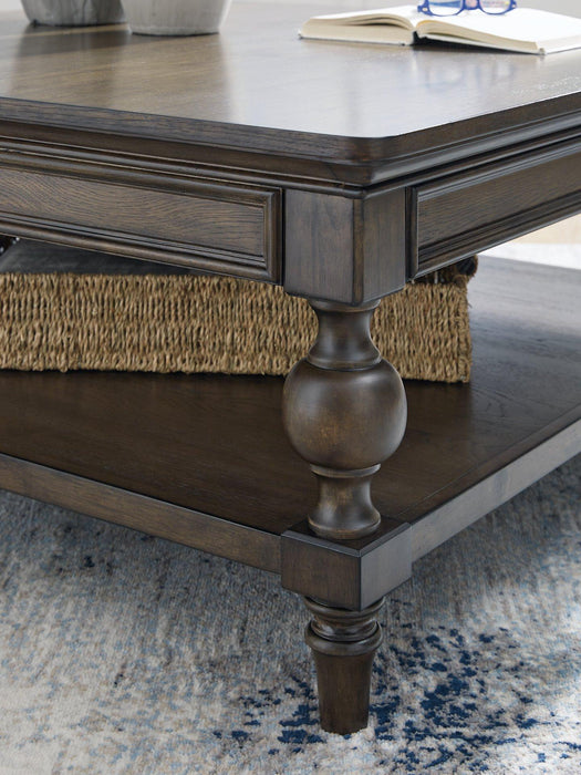 Veramond Coffee Table - Tony’s Furniture Store & Linen (GA) - Multi Location