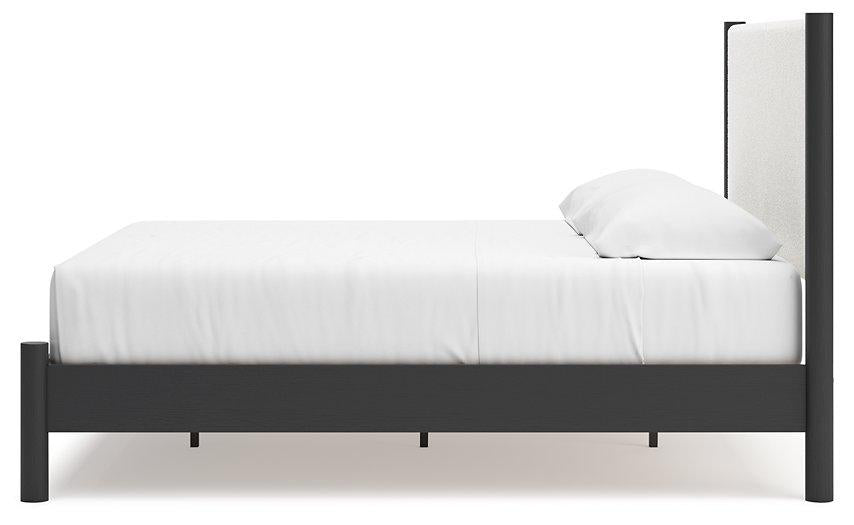 Cadmori Upholstered Bed - Tony’s Furniture Store & Linen (GA) - Multi Location