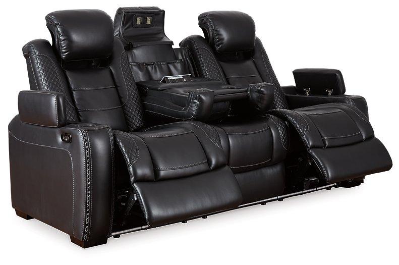 Party Time Power Reclining Sofa - Tony’s Furniture Store & Linen (GA) - Multi Location