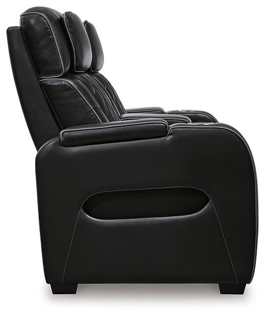 Boyington Power Reclining Loveseat with Console - Tony’s Furniture Store & Linen (GA) - Multi Location
