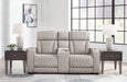 Boyington Power Reclining Loveseat with Console - Tony’s Furniture Store & Linen (GA) - Multi Location