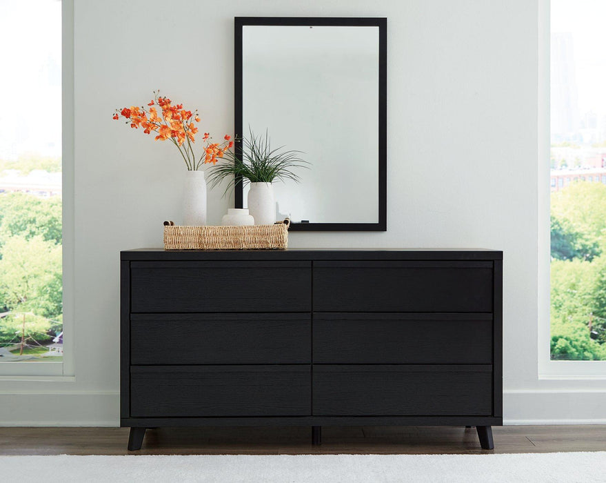 Danziar Dresser and Mirror - Tony’s Furniture Store & Linen (GA) - Multi Location