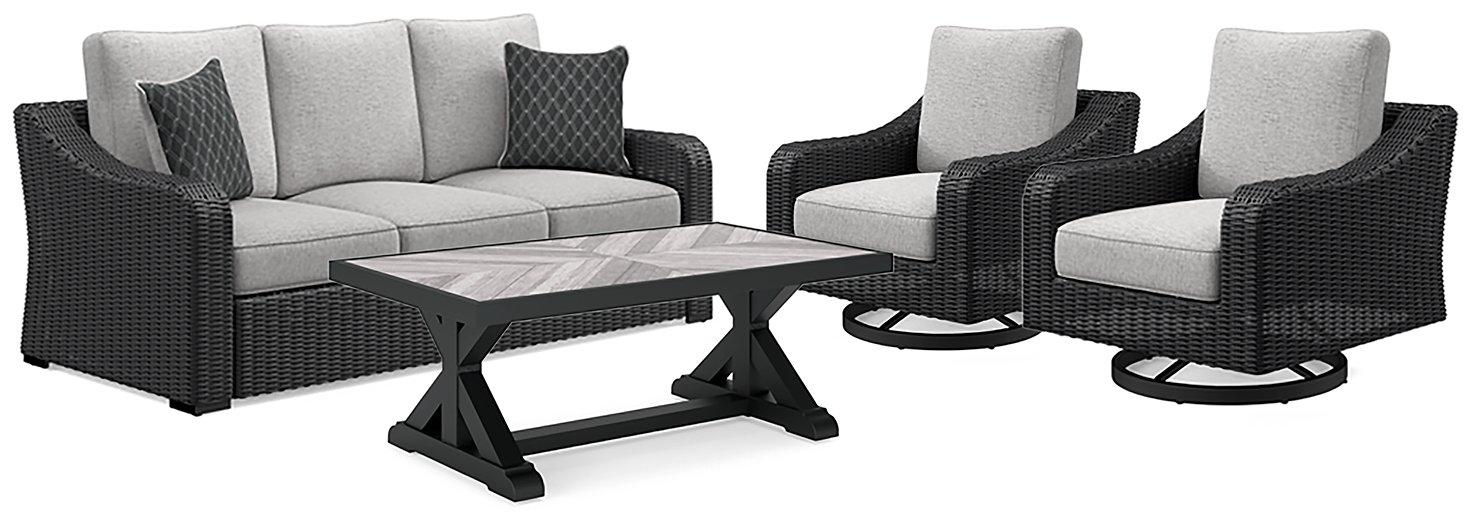 Beachcroft Outdoor Set - Tony’s Furniture Store & Linen (GA) - Multi Location