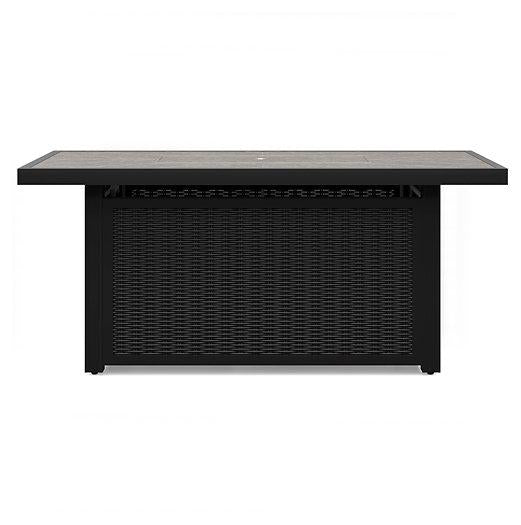 Beachcroft Outdoor Fire Pit Table - Tony’s Furniture Store & Linen (GA) - Multi Location