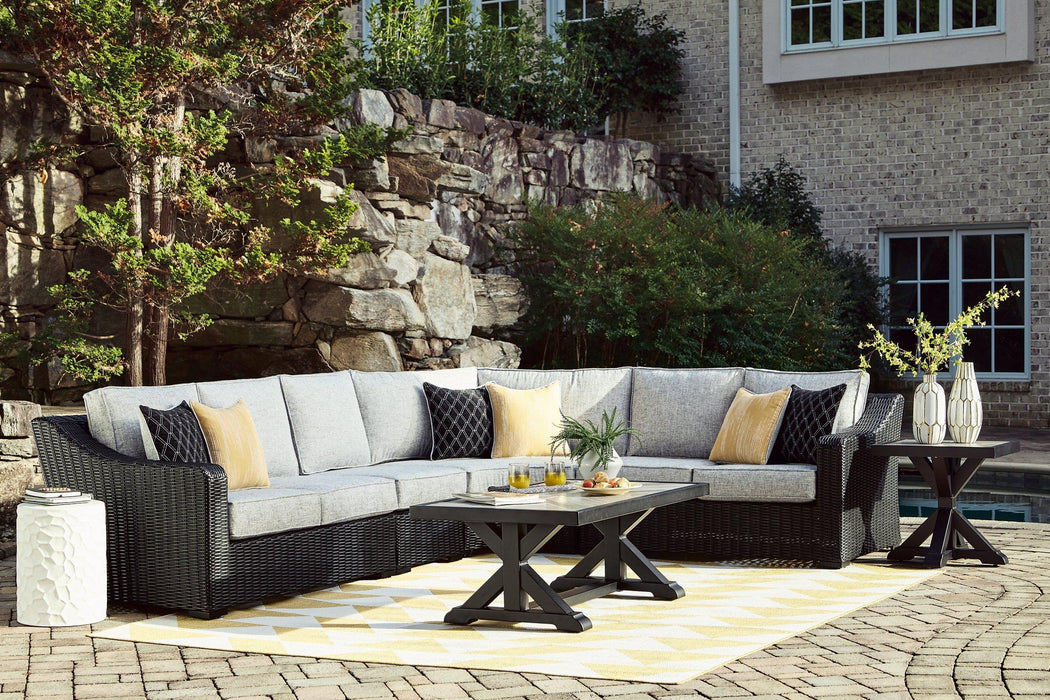 Beachcroft Outdoor Sectional - Tony’s Furniture Store & Linen (GA) - Multi Location