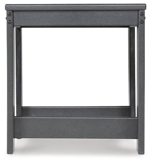 Amora Outdoor End Table - Tony’s Furniture Store & Linen (GA) - Multi Location