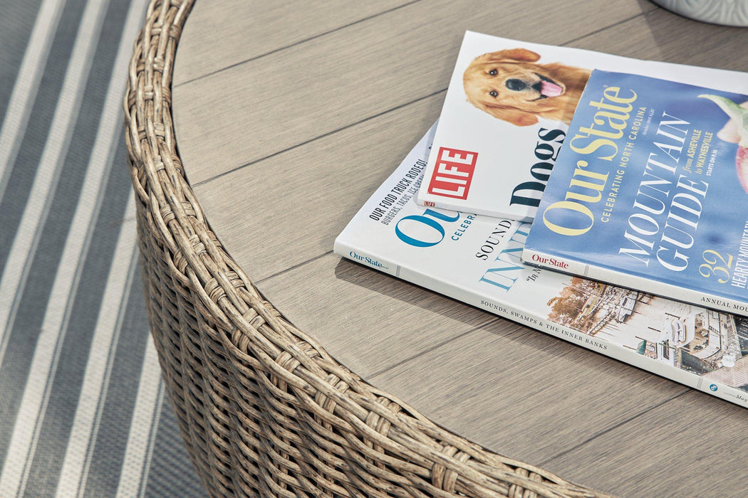 Danson Outdoor Occasional Table Set - Tony’s Furniture Store & Linen (GA) - Multi Location
