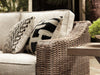 Beachcroft 2-Piece Outdoor Loveseat with Cushion - Tony’s Furniture Store & Linen (GA) - Multi Location