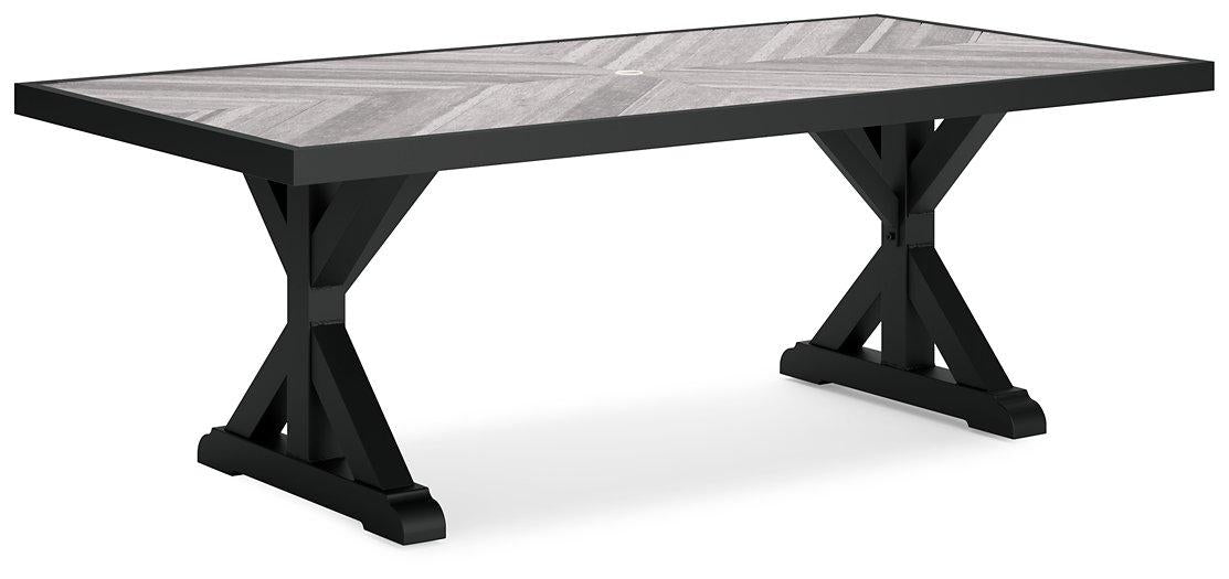 Beachcroft Outdoor Dining Table - Tony’s Furniture Store & Linen (GA) - Multi Location