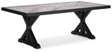 Beachcroft Outdoor Dining Table - Tony’s Furniture Store & Linen (GA) - Multi Location