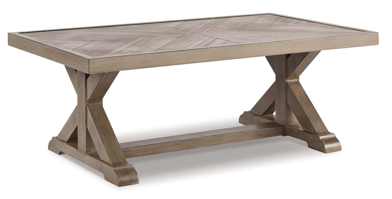 Beachcroft Outdoor Seating Set - Tony’s Furniture Store & Linen (GA) - Multi Location