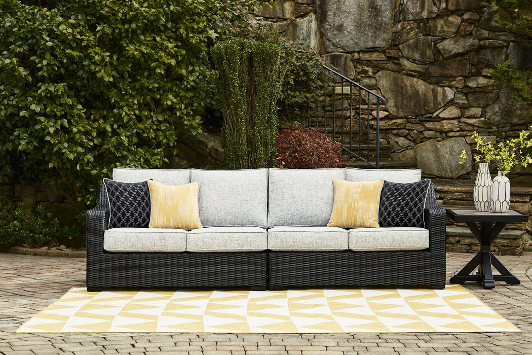 Beachcroft Outdoor Sectional - Tony’s Furniture Store & Linen (GA) - Multi Location