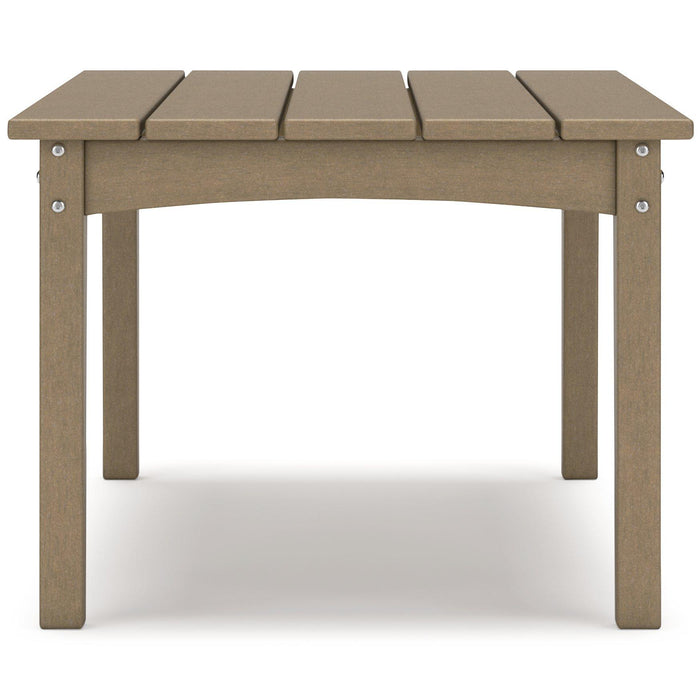 Hyland wave Outdoor Coffee Table - Tony’s Furniture Store & Linen (GA) - Multi Location