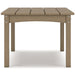 Hyland wave Outdoor Coffee Table - Tony’s Furniture Store & Linen (GA) - Multi Location