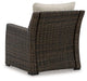 Brook Ranch Outdoor Lounge Chair with Cushion - Tony’s Furniture Store & Linen (GA) - Multi Location
