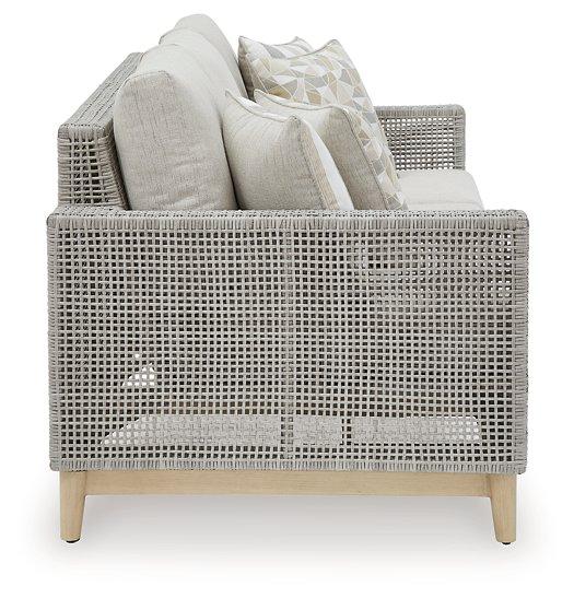 Seton Creek Outdoor Upholstery Set - Tony’s Furniture Store & Linen (GA) - Multi Location