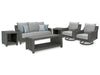 Elite Park Outdoor Seating Set - Tony’s Furniture Store & Linen (GA) - Multi Location