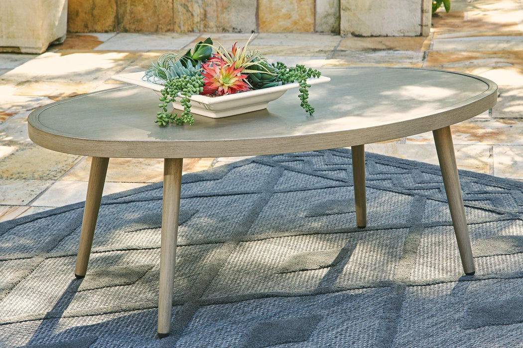 Swiss Valley Outdoor Occasional Table Set - Tony’s Furniture Store & Linen (GA) - Multi Location