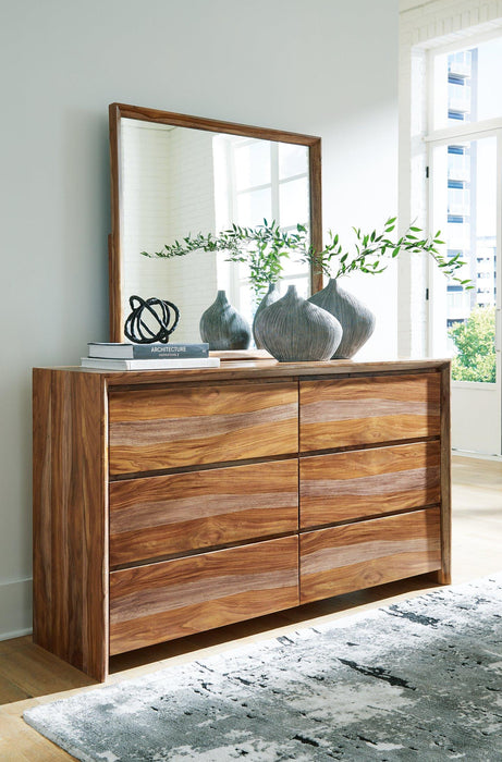 Dressonni Dresser and Mirror - Tony’s Furniture Store & Linen (GA) - Multi Location