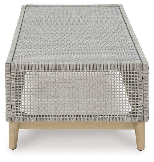 Seton Creek Outdoor Upholstery Set - Tony’s Furniture Store & Linen (GA) - Multi Location