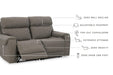Starbot 2-Piece Power Reclining Loveseat - Tony’s Furniture Store & Linen (GA) - Multi Location
