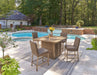 Walton Bridge Outdoor Bar Set - Tony’s Furniture Store & Linen (GA) - Multi Location