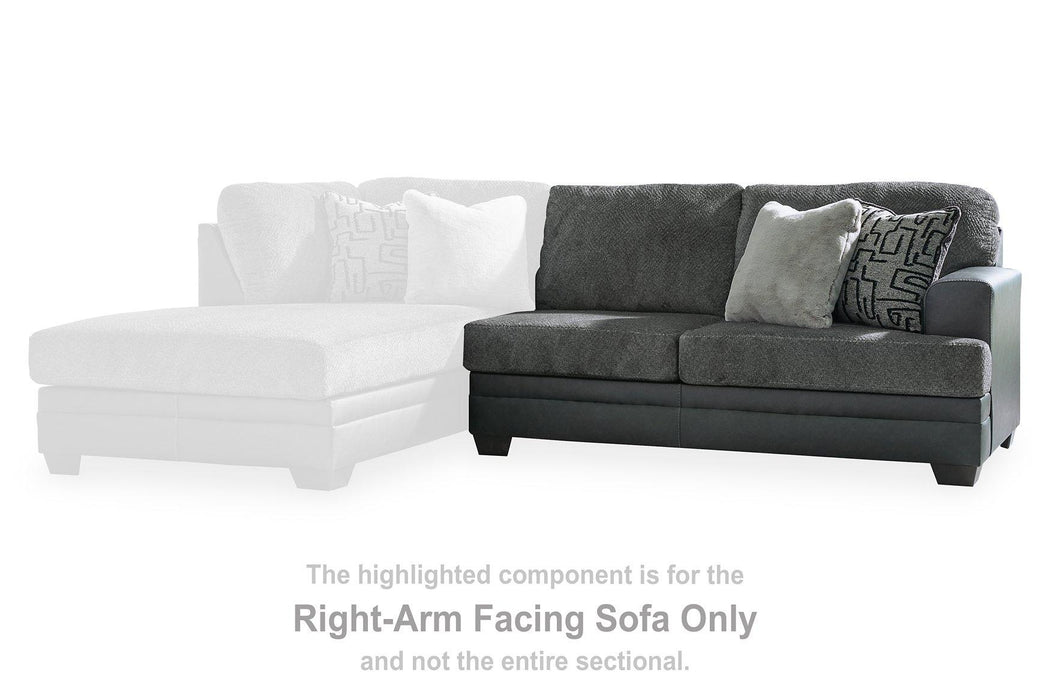 Brixley Pier Sectional with Chaise - Tony’s Furniture Store & Linen (GA) - Multi Location